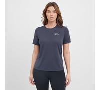 Jack Wolfskin Women’s short sleeved functional shirt Vonnan S/S T-Shirt Women L graphite Graphite