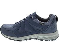 Jack Wolfskin Woodland 2 Texapore Low Hiking Shoes Blue EU 39 Kids