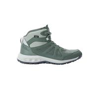 Jack Wolfskin Women's Woodland 2 Texapore Mid W Walking Shoe, Hedge Green, 7 UK