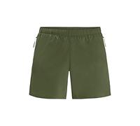 Jack Wolfskin Women's Wanderthirst Shorts, Greenwood, 38