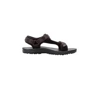 Jack Wolfskin Women's Wave Breaker W Sandals, black, 3 UK