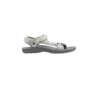 Jack Wolfskin Women's Wave Breaker W Sandals, Soft jade, 8 UK