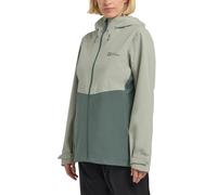 Jack Wolfskin Women's Weiltal 2l JKT W Jacket, Mint Leaf, L