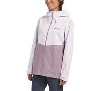 Jack Wolfskin Women's Weiltal 2l JKT W Jacket, Pale Lavender, XXL
