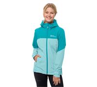Jack Wolfskin Womens Weiltal 2L Waterproof Jacket Blue