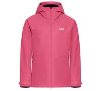 Jack Wolfskin - Women's Wild Places 3in1 Jacket - 3-in-1 jacket size S, pink