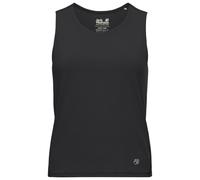 Jack Wolfskin - Women's Wildstride Tank Top - Tank top size L, black