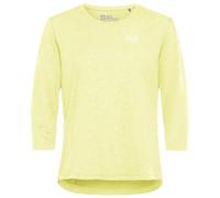 Jack Wolfskin Breathable odour-resistant T-shirt women Wildtrail 3|4 Women L daisy daisy