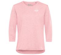 Jack Wolfskin Breathable odour-resistant T-shirt women Wildtrail 3|4 Women M rosegarden rosegarden