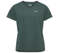 Jack Wolfskin - Women's Wildtrail T-Shirt - Sport shirt size M, blue