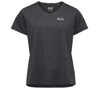 Jack Wolfskin Breathable odour-resistant T-shirt women Wildtrail T-Shirt Women M phantom Phantom