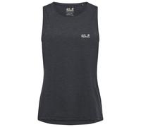 Jack Wolfskin Women’s breathable anti odour tank top Wildtrail Tank Top Women XL phantom Phantom