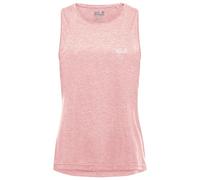 Jack Wolfskin Women’s breathable anti odour tank top Wildtrail Tank Top Women XS rosegarden rosegarden