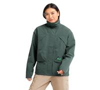 Jack Wolfskin Women's windbreaker jacket Find THE Wild Jacket Women M sago palm sago palm