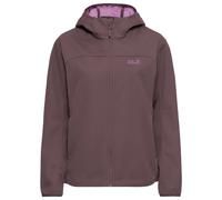 Jack Wolfskin - Women's Windhain 2 Hoody - Softshell jacket size M, purple
