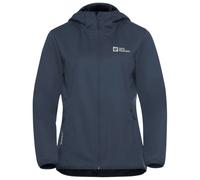 Jack Wolfskin - Women's Windhain Hoody - Softshell jacket size M, blue