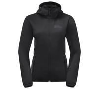 Jack Wolfskin - Women's Windhain Hoody - Softshell jacket size XS, black
