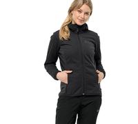 Jack Wolfskin Women's Windhain Jacket, Black, XL