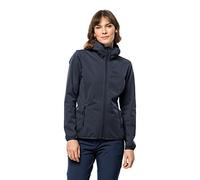 Jack Wolfskin Women's Windhain Jacket, Night Blue, M