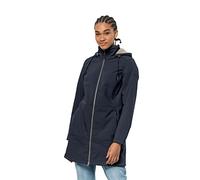 Jack Wolfskin Women's Windy Valley Jacket, Night Blue, XS