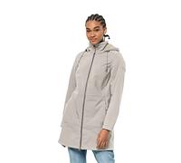 Jack Wolfskin Women's Windy Valley Jacket, Winter Pearl, M