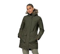 Jack Wolfskin Women's Winterfrost Ins Parka W, Iceland Moss, M