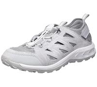 Jack Wolfskin Women's Woodland 2 Hybrid Low W Sneaker, Grey Light Green, 8 UK