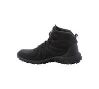 Jack Wolfskin Women's Woodland 2 Texapore MID W Sneaker, Black/Grey, 4 UK