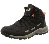 Jack Wolfskin Women's Woodland 2 Texapore MID W Sneaker, Dark Blue/Pink, 5.5 UK
