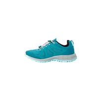 Jack Wolfskin Women's Woodland 2 Vent Low W Walking Shoe, Tile Blue, 4.5 UK