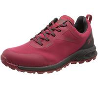 Jack Wolfskin Women's Woodland Shell Texapore Low W Walking Shoe, Cranberry, 6.5 UK