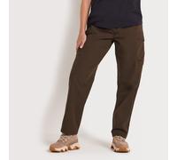 Jack Wolfskin Yuma Cargo Pants Green 40 Woman