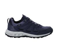 Jack Wolfskin Woodland 2 Texapore Low Hiking Shoes Blue EU 39 Kids