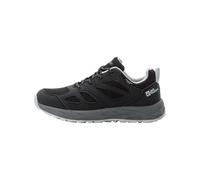Jack Wolfskin Kids’ waterproof hiking shoes Woodland 2 Texapore Low Kids 35 phantom Phantom