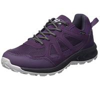 Jack Wolfskin Women's Woodland 2 Texapore Low W Walking Shoe, Purple/Phantom, 5 UK