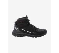 Jack Wolfskin Woodland 2 Texapore Mid Hiking Boots Black EU 36 Woman