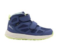 Jack Wolfskin Woodland 2 Texapore Mid Hiking Boots Blue EU 37 Kids