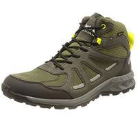 Jack Wolfskin Woodland 2 Texapore MID M, Sneaker, Khaki/Green,