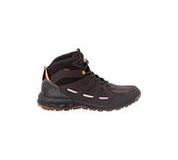 Jack Wolfskin Woodland 2 Texapore MID M, Walking Shoe, Espresso/Dark red,