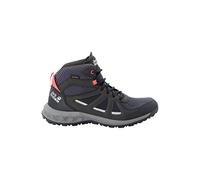 Jack Wolfskin Woodland 2 Texapore MID W, Sneaker, Dark Blue/Pink,