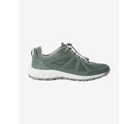 Jack Wolfskin Woodland 2 Vent Low Shoes Green Women - 37.5