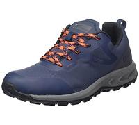 Jack Wolfskin Men's Woodland Shell Texapore Low M Walking Shoe, Night Blue, 9.5 UK