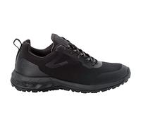 Jack Wolfskin Women’s waterproof hiking shoes Woodland Shell Texapore Low Women 42 black black