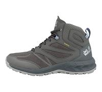 Jack Wolfskin Woodland Texapore Boots Grey/Light Blue 8.5