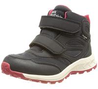 Jack Wolfskin Woodland Texapore MID VC K Walking Shoe, Dark Blue/Pink, 13 UK Child