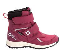 Jack Wolfskin WOODLAND WT TEXAPORE HIGH VC K, Snow Boot, burgundy/red,