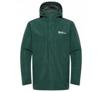 Jack Wolfskin XL Men's Altenberg 3 In 1 Jacket In Black Olive A61864_4161_A12