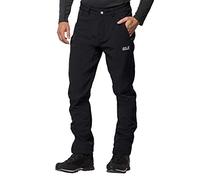 Jack Wolfskin Zenon Softshell Pants Men's Pants - Black, 26