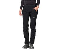 Jack Wolfskin Zenon Softshell Pants Women's Pants - Black, 40