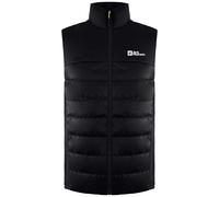 Jack Wolfskin Zip Up Sleeveless Mens Black Morobbia Gilet 1207061_6350